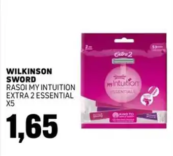Wilkinson Sword Rasoi My Intuition Extra 2 Essential