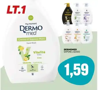 My moment Dermo med Crema di Sapone Mani