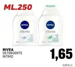 Emporio Amato Nivea detergente intimo offerta