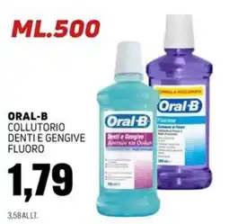 Emporio Amato Oral-B collutorio denti e gengive fluoro offerta