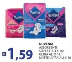 Re Mercato Lucrezia Nuvenia assorbenti offerta