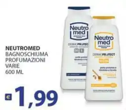 Re Mercato Lucrezia Neutromed bagnoschiuma offerta