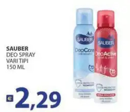 Re Mercato Lucrezia Sauber deo spray offerta