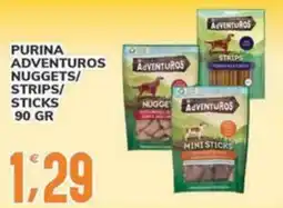 Re Mercato Lucrezia Purina Adventuros Nuggets offerta