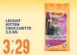 Re Mercato Lucrezia Lechat kitten crocchette offerta