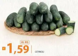 Re Mercato Lucrezia Cetrioli offerta