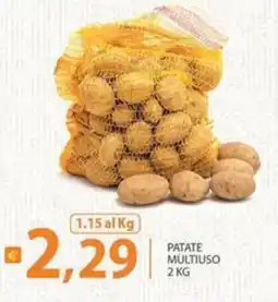 Re Mercato Lucrezia Patate multiuso offerta