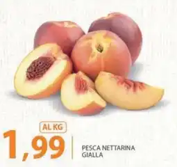 Re Mercato Lucrezia Pesca Nettarina Gialla offerta
