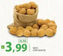 Re Mercato Lucrezia Noci con guscio offerta