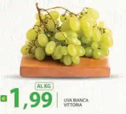 Re Mercato Lucrezia Uva bianca Vittoria offerta