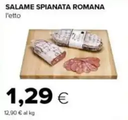 Tigre Salame spianata romana offerta