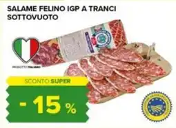 Tigre Salame Felino IGP offerta