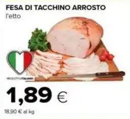 Tigre Fesa di tacchino arrosto offerta