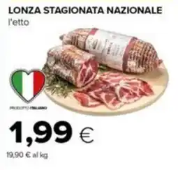 Tigre Lonza stagionata nazionale offerta