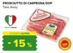Tigre Prosciutto di Carpegna DOP offerta