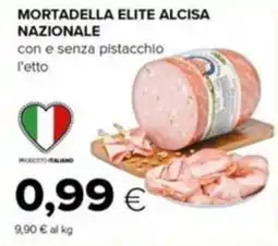Tigre Mortadella elite alcisa nazionale offerta