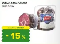 Tigre Lonza stagionata Salpi offerta