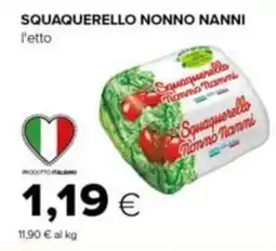 Tigre Squacquerello Nonno Nanni offerta