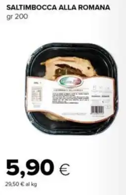 Tigre Saltimbocca alla romana offerta