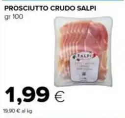 Tigre Prosciutto crudo Salpi offerta