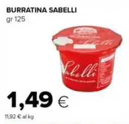 Tigre Burratina Sabelli offerta