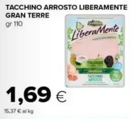 Tigre Tacchino arrosto liberamente offerta
