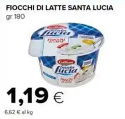 Tigre Fiocchi di latte Santa Lucia offerta