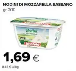 Tigre Nodini di mozzarella Sassano offerta