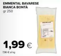 Tigre Emmenthal bavarese bianca bontà offerta