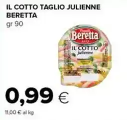 Tigre Il Cotto Taglio Julienne Beretta offerta