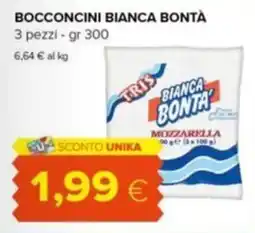 Tigre Bocconcini Bianca Bontà offerta