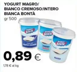 Tigre Yogurt magro bianca bontà offerta