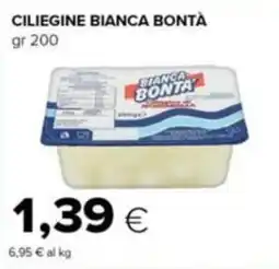 Tigre Ciliegine bianca Bontà offerta