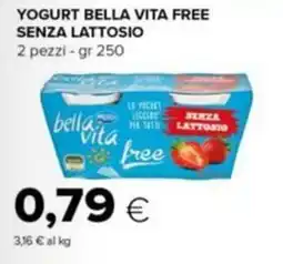 Tigre Yogurt bella vita free senza lattosio offerta