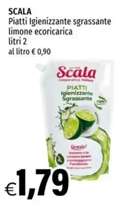 Hurrà Scala Piatti Igienizzante Sgrassante offerta