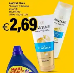 Hurrà Pantene Pro-V Shampoo/ Balsamo offerta
