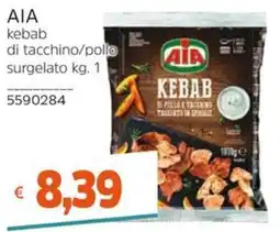 Stop&Shop AIA kebab di tacchino/pollo offerta