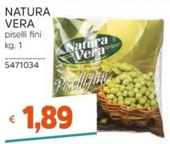 Stop&Shop Natura Vera piselli fini offerta