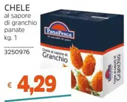 Stop&Shop Chele al sapore di granchio PanaPesca offerta