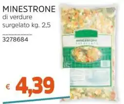 Stop&Shop Minestrone di verdure offerta