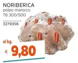 Stop&Shop Polpo marocco Noriberica offerta