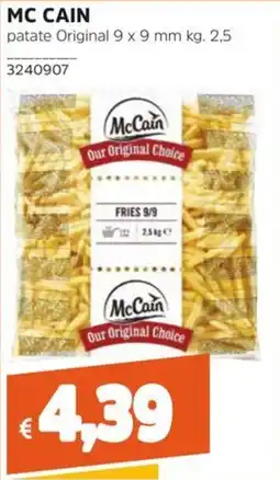 Stop&Shop Mc Cain patate Original offerta