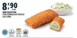 Deco Superfreddo Mini fagottini con formaggio fresco alle erbe offerta