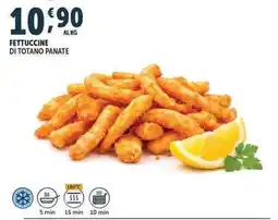 Deco Superfreddo Fettuccine di totano panate offerta