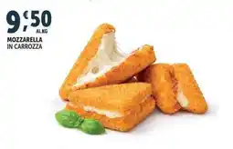Deco Superfreddo Mozzarella in carrozza offerta