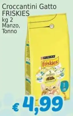Market Ingross Croccantini Gatto Friskies offerta