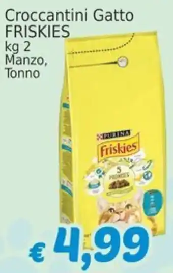 Croccantini Gatto Friskies