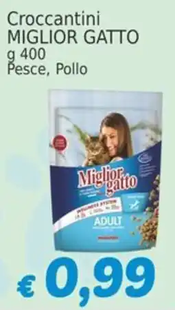 Market Ingross Croccantini Miglior Gatto offerta