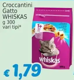 Market Ingross Crocchettini Gatto Whiskas offerta