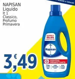 Market Ingross Napisan Liquido Classico offerta